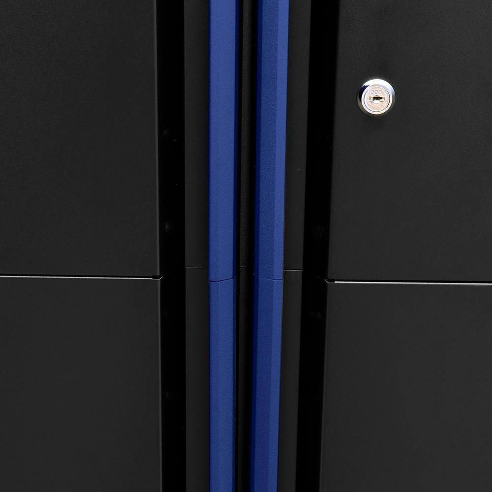 Montezuma Steel Garage Organization Cabinet