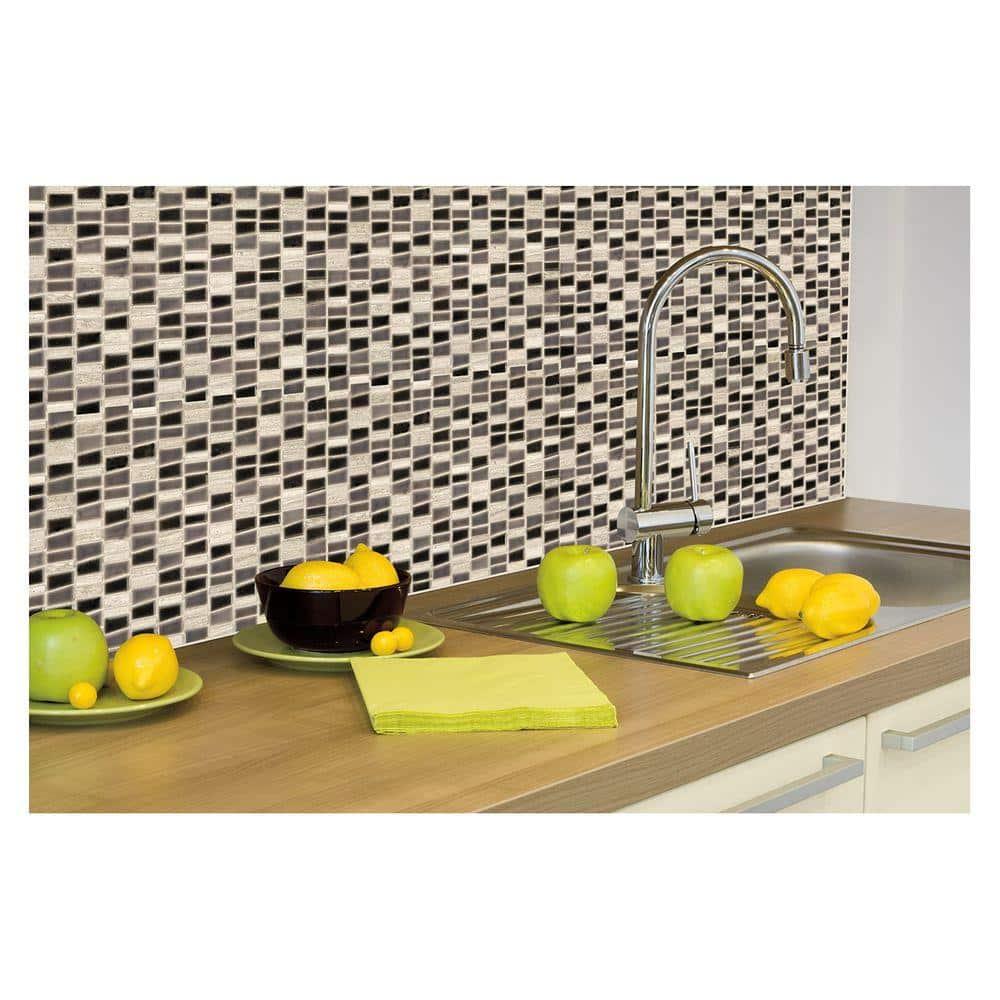 12'' x 12'' Porcelain Mosaic Tile