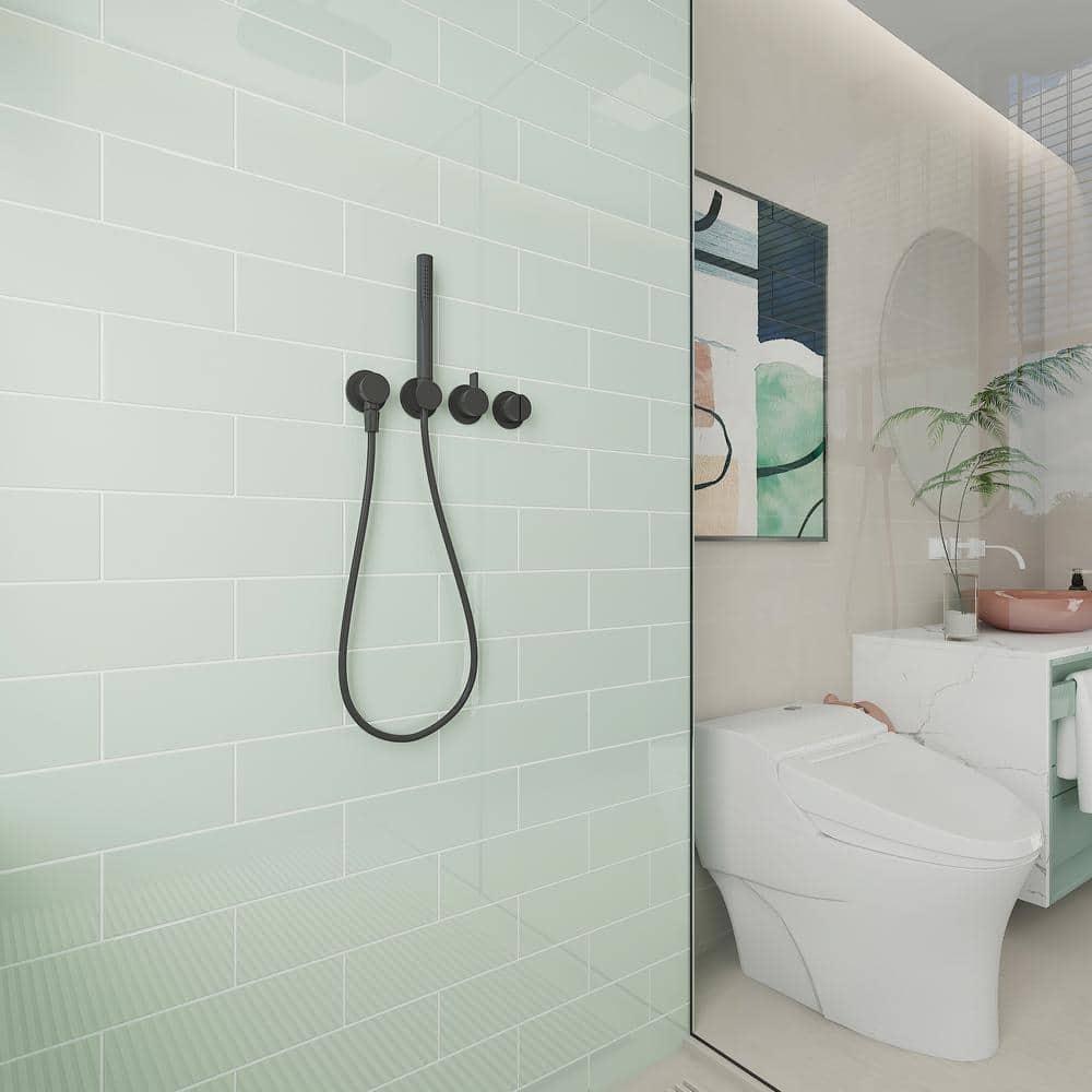 Glass Subway 4" x 12" Wall Tile