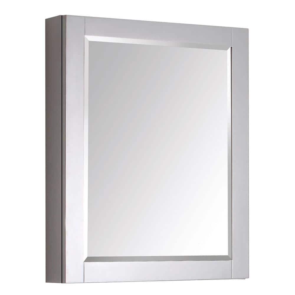 AVANITY  24 in. Mirror Cabinet - 24"W x 30"H Chilled Gray
