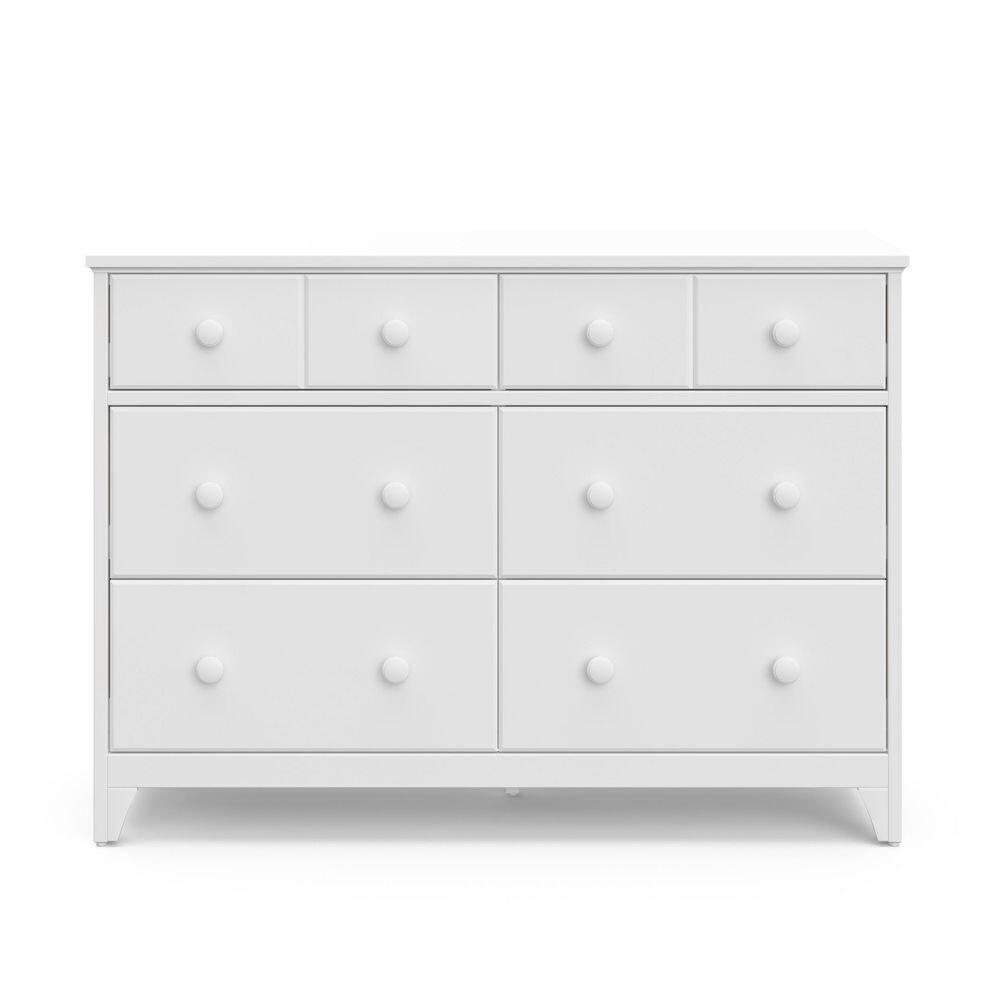 Moss 6 Drawer Double Dresser