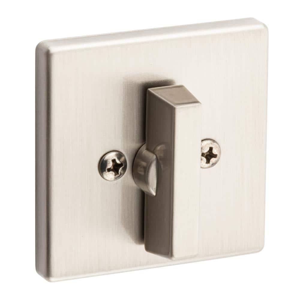 660 SQT 15 SMT RCAL RCS K3 Contemporary 1-Cyl Deadbolt - Satin Nickel