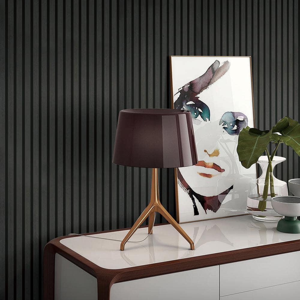 94.5'' L x 23.6'' W Acoustic Wood Slat Wall Paneling, 3D Decorative Shiplap Soundproof Panel