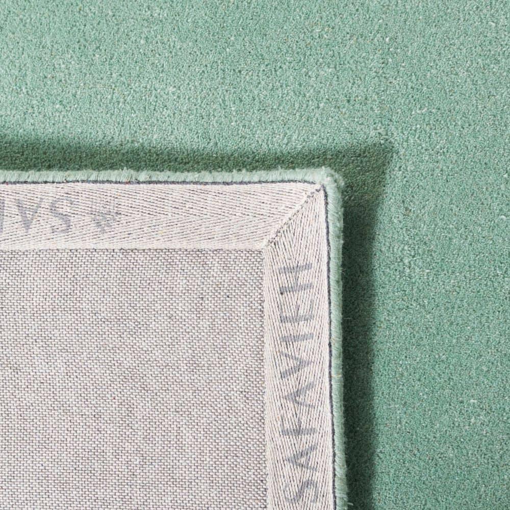 Fifth Avenue FTV128 Hand Tufted Indoor Area Rug - Green - 5'x5' - Safavieh