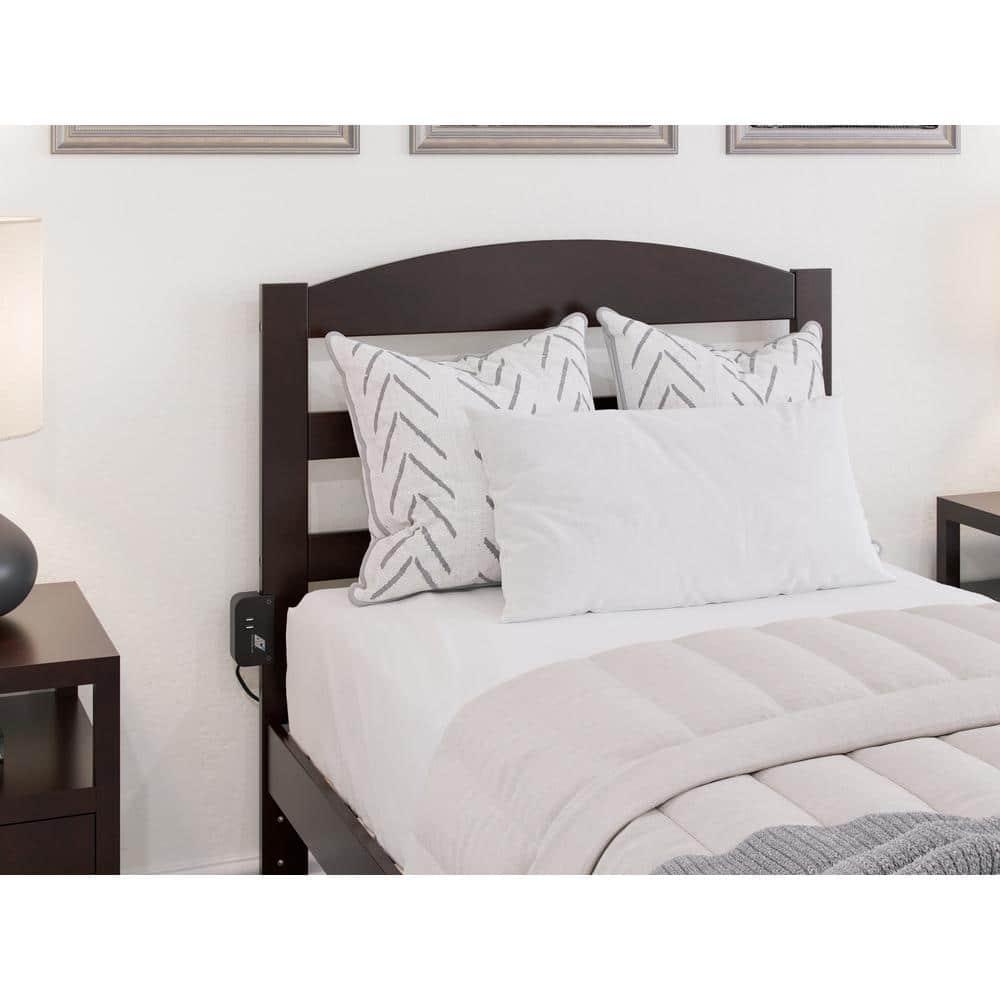 AFI Furnishings Warren Platform Bed T with Drawers ES