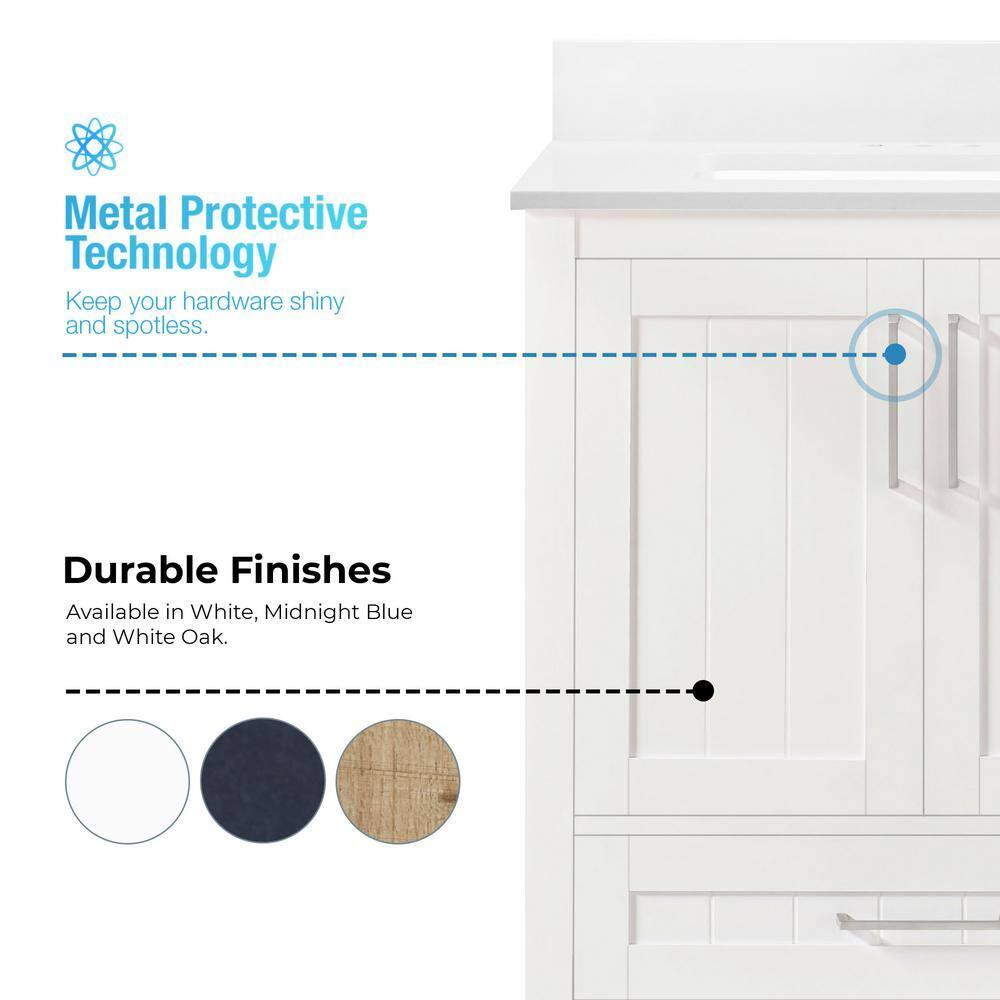 Ove Decors OVE Decors Kansas 30" Single Bathroom Vanity