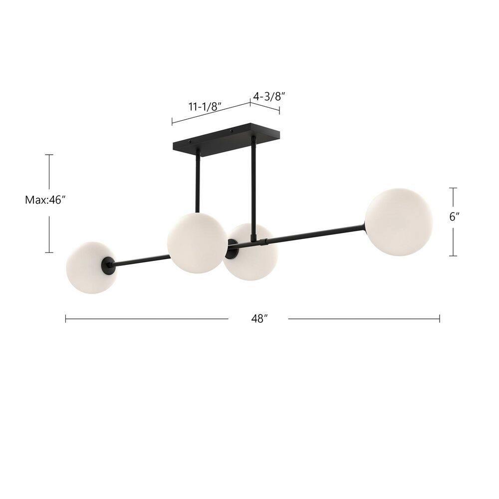 Alora Mood Cassia 4 - Light Kitchen Island Pendant