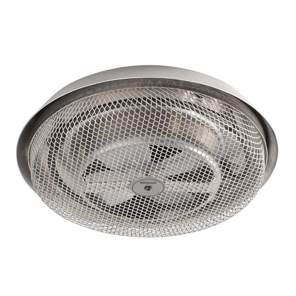 Broan NuTone Broan NuTone 154 And 157 Series 1250 Watt 4266 BTU Electric Ceiling Mounted Space Heater