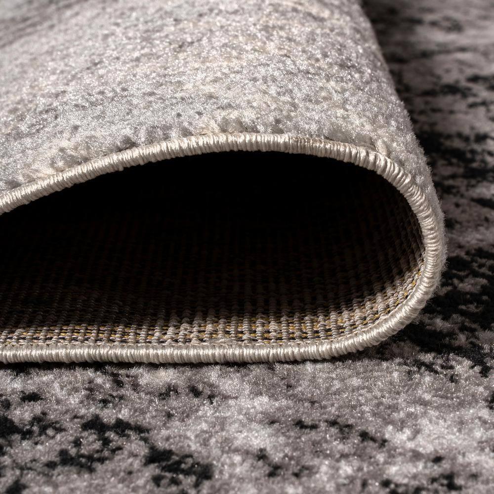 3'x5' Dune Modern Abstract Area Rug, Cream/Gray - JONATHAN Y