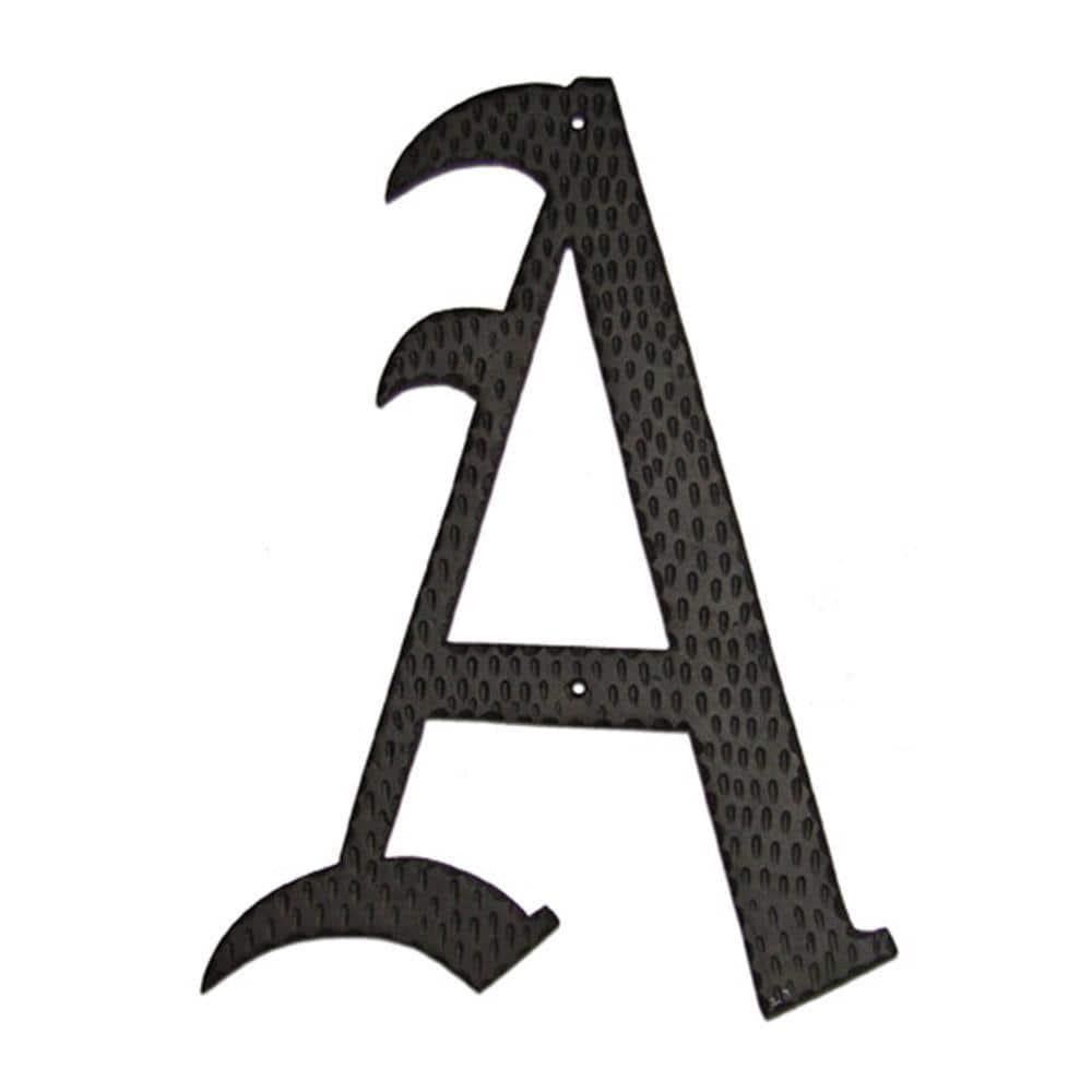 Montague Metal Products Inc. 16'' H Metal House Letter