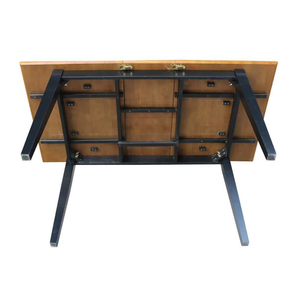 International Concepts Table With Butterfly Extension - Dining Height