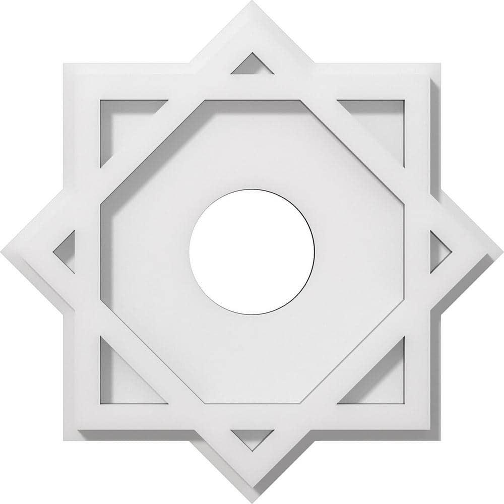 Axel Axel Architectural Grade PVC Contemporary Ceiling Medallion