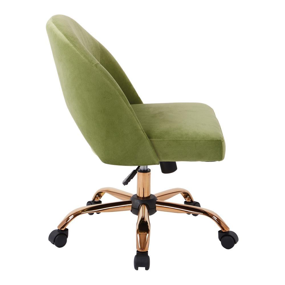 OSP Home Furnishings Lula Polyester Blend Task Chair