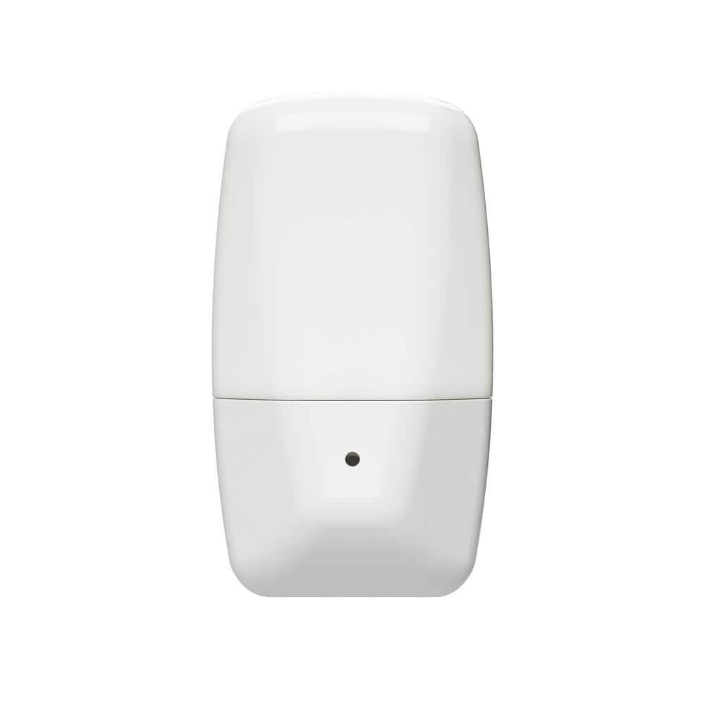 Westek 3853801 Automatic Electrical Outlet Aria Curved LED Night Light