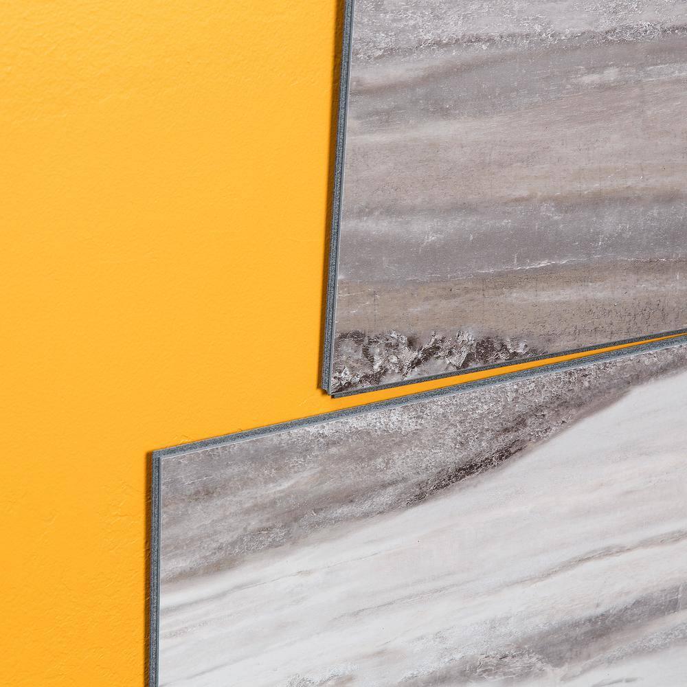 Palisade 22.8 in. x 7.31 in. Interlocking Vinyl Waterproof Wall/Backsplash Tiles