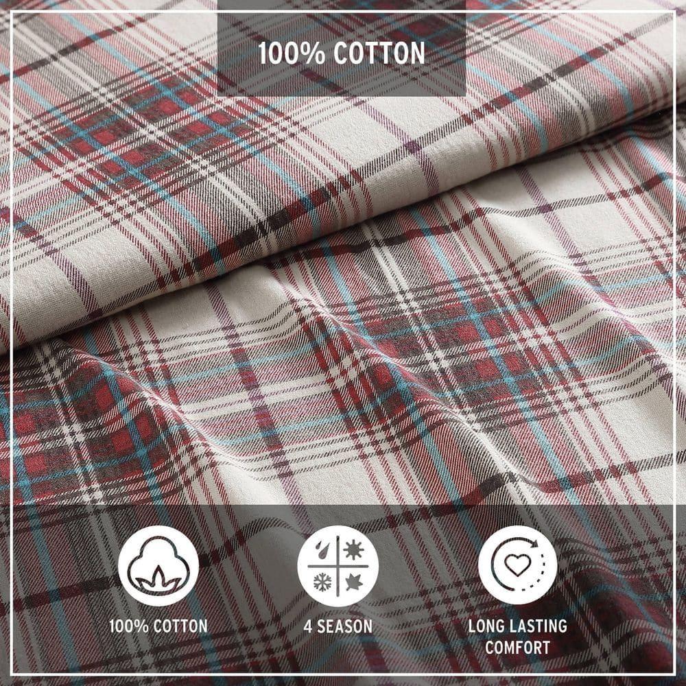 Eddie Bauer Eddie Bauer Cozy Cotton Flannel Sheet Sets