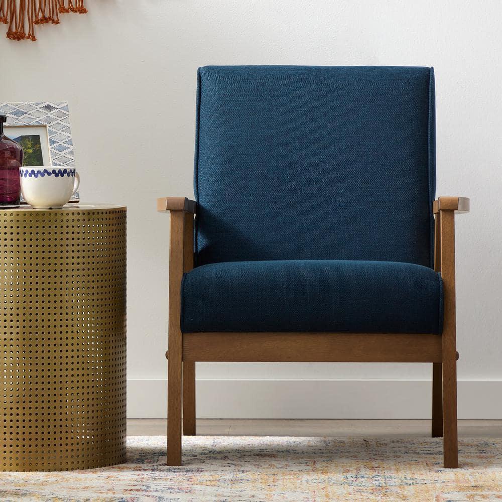 Lara Exposed Arm Accent Chair - Brookside Home