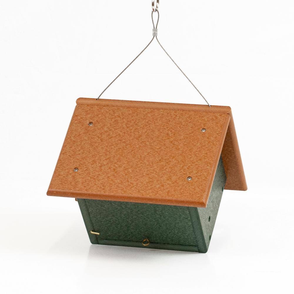 Outdoor Leisure Products 8'' H x 9'' W x 9'' D Hanging No Additional Durability Birdhouse