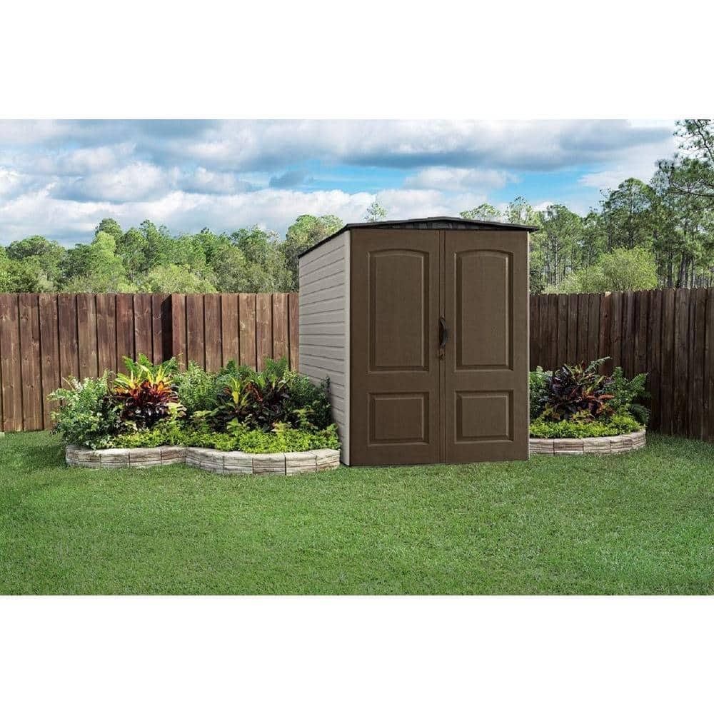 Rubbermaid Rubbermaid Big Max 5 ft. x 6 ft. Vertical Shed