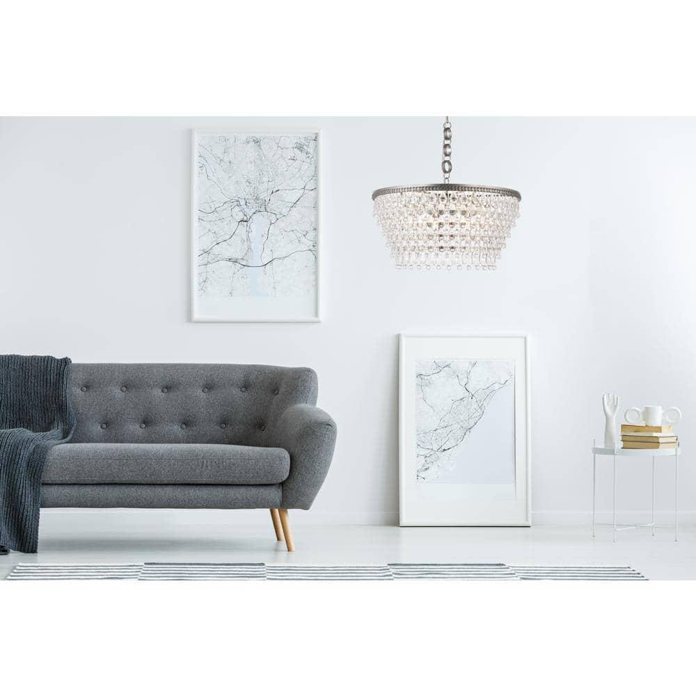 Willa Arlo™ Interiors Beno 6 - Light Dimmable Tiered Chandelier
