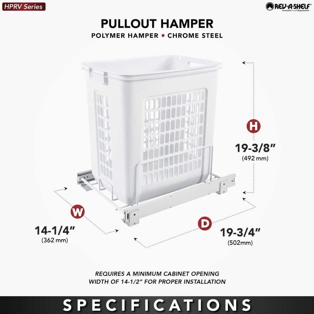 Rev-A-Shelf Rev-A-Shelf Pull Out Clothes Hamper