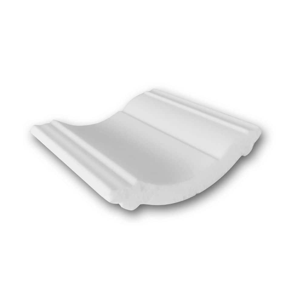 Orac Decor 2.75'' H x 78.75'' W x 2.75'' D Plastic Crown