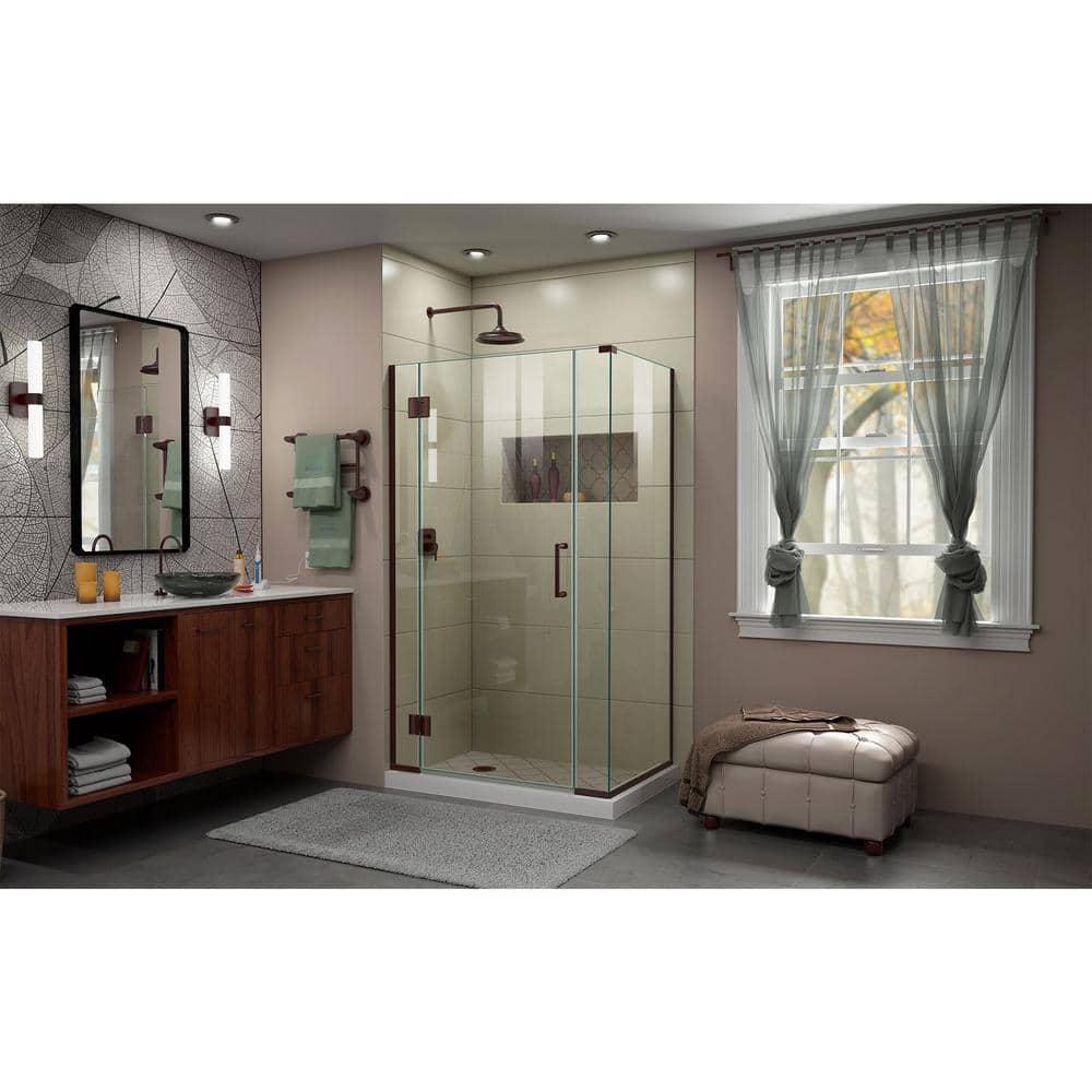 DreamLine Unidoor-X 39.5" W x 72" H Frameless Shower Enclosure E12706530-06