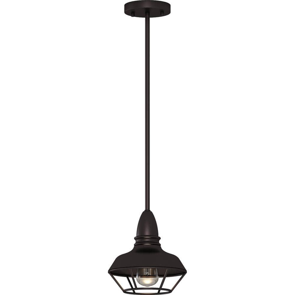 Meister 1 - Light Antique Bronze Unique/Statement Pendant