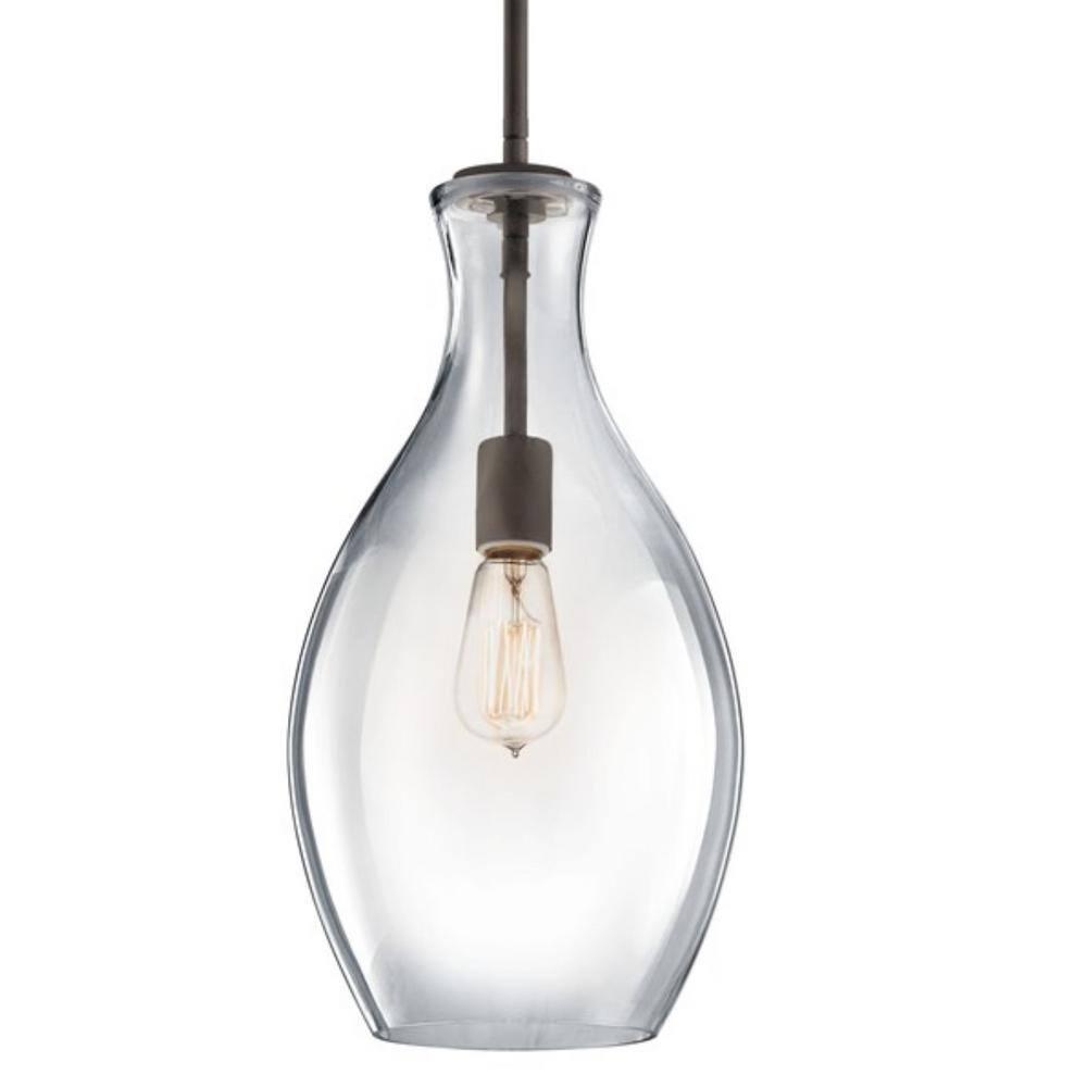 Kichler Lighting Everly 1 - Light Pendant in  Olde Bronze