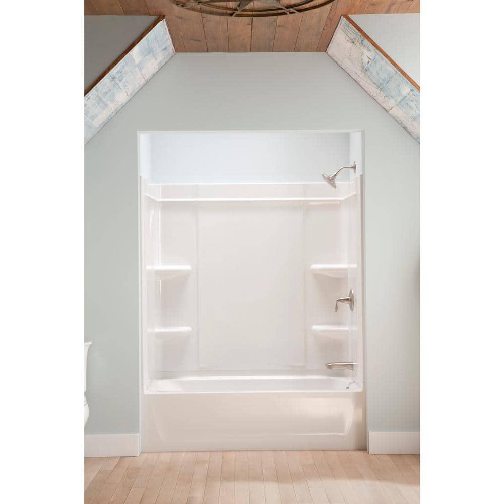 Ensemble 30.25'' x 60'' Alcove / Tile In Soaking Vikrell Bathtub