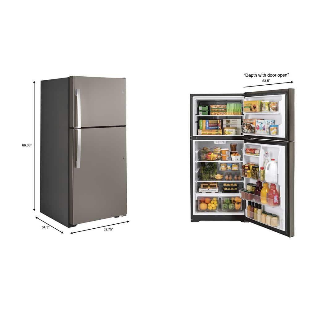 33" Top Freezer 21.9 cu. ft. Refrigerator