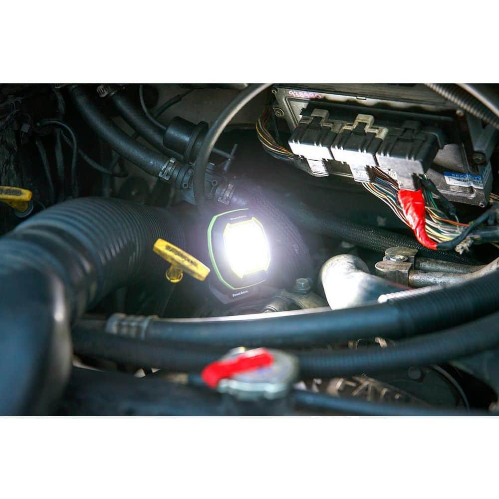 PowerSmith 800 Lumen Rechargeable Hand-Held Flashlight, LED Spot and Flood Light