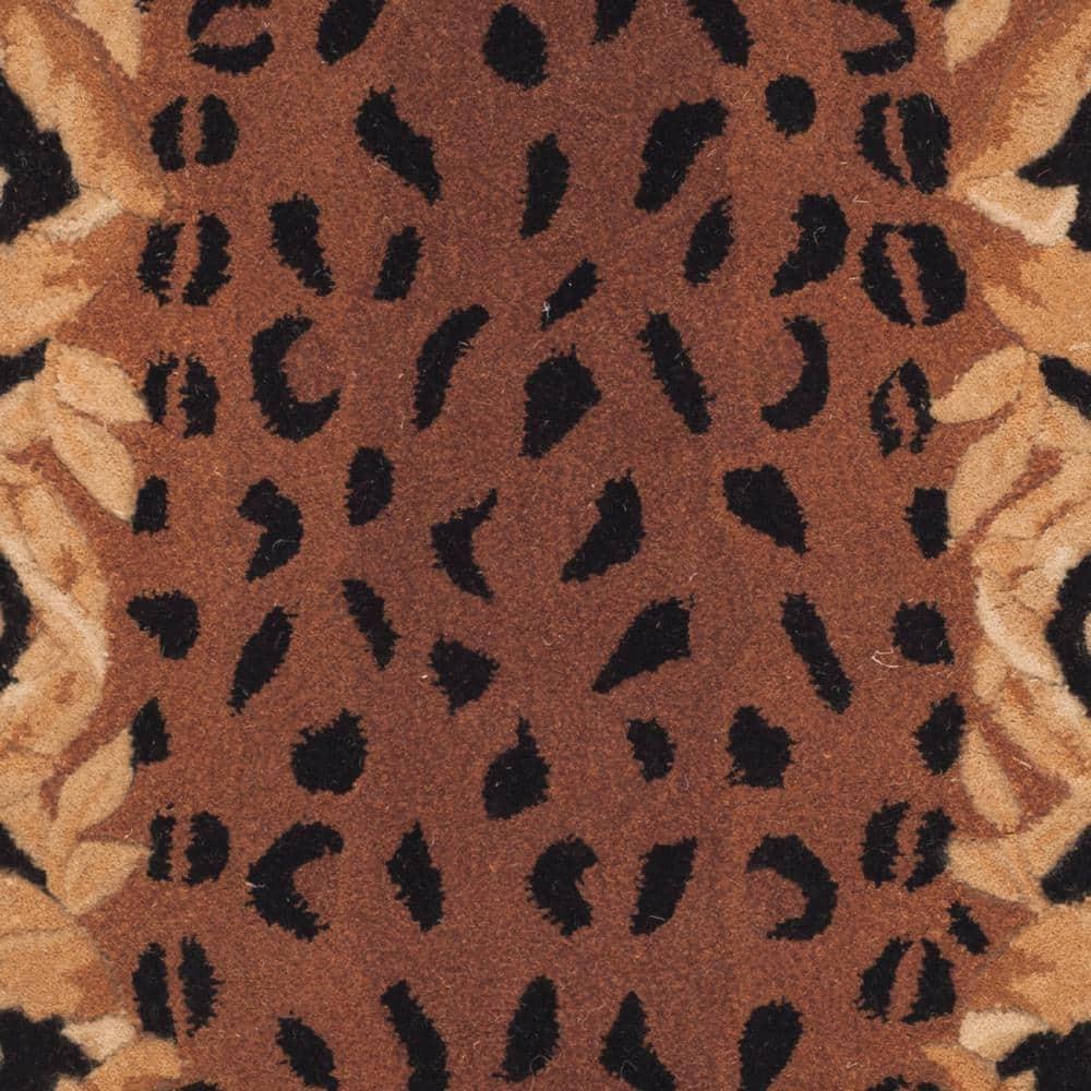 Naples NA712 Hand Tufted Accent Rug - Black/Gold - 2'x3' - Safavieh.