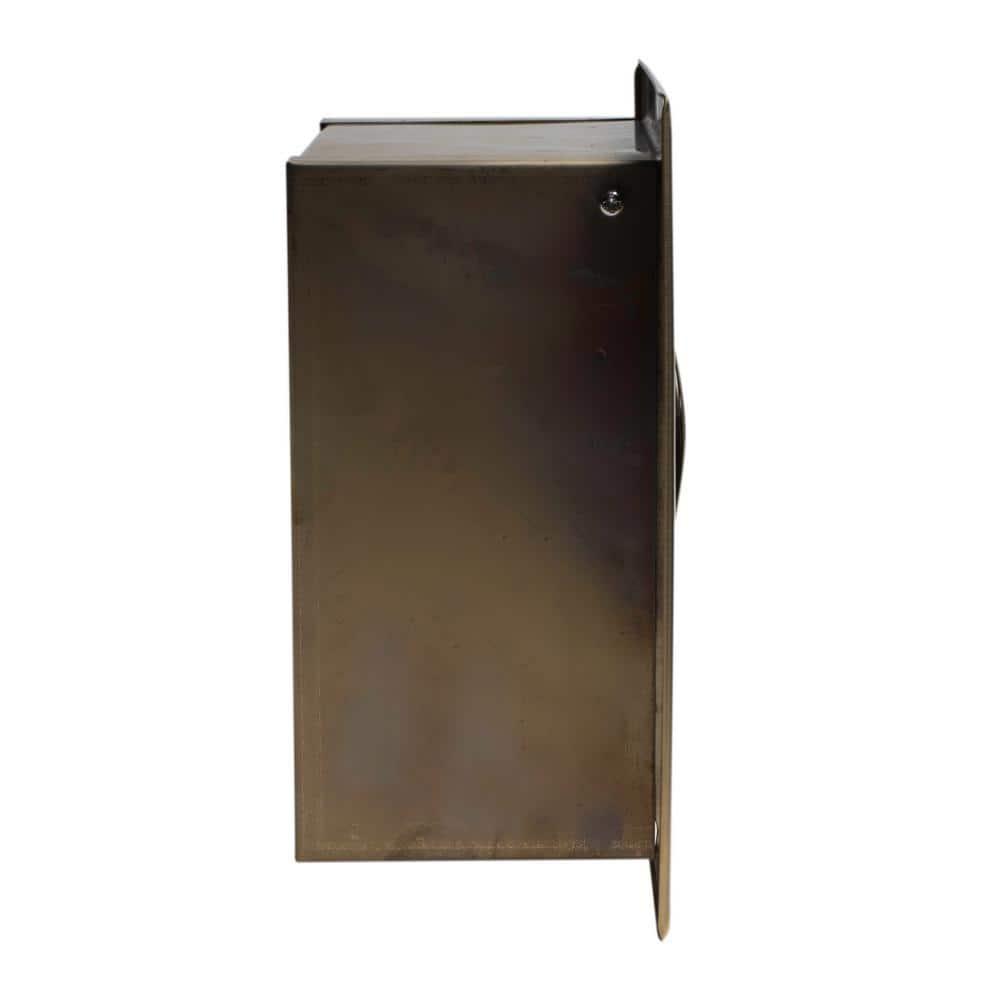 Recessed Toilet Paper Holder