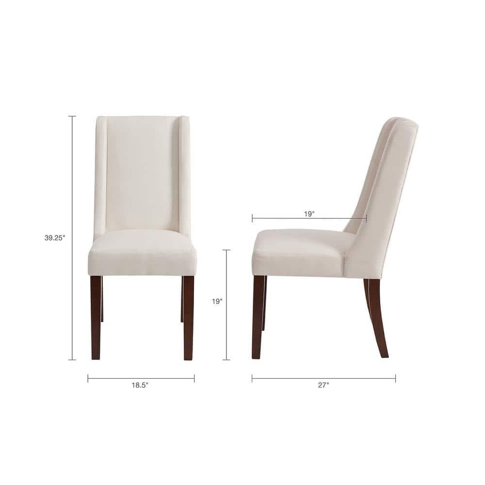 Wildon Home® Praveen Brody Wing Dining Chair (Set Of 2)