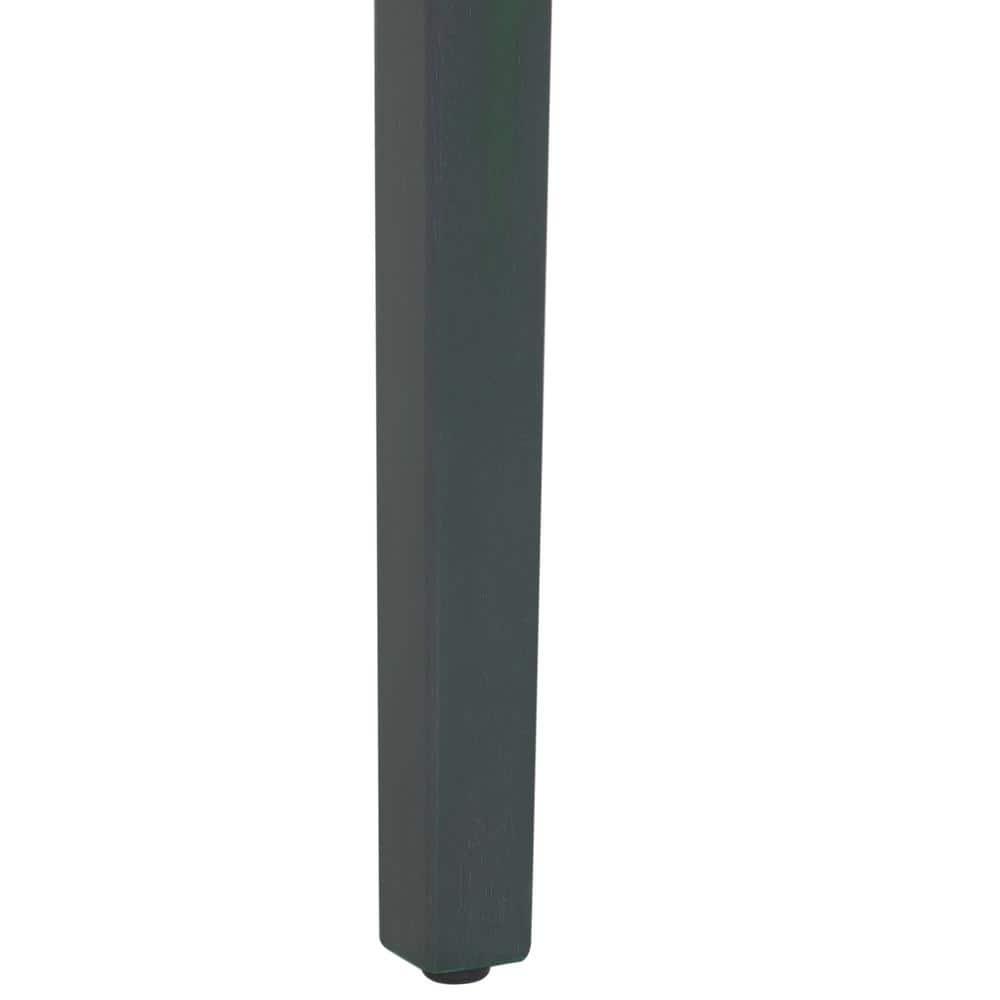 Toby Accent Table with Storage Drawers - Dark Teal - Safavieh.