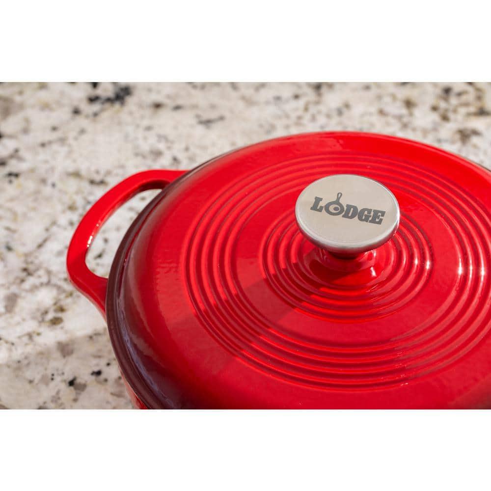 Lodge Lodge Enameled Cast Iron Dutch Oven
