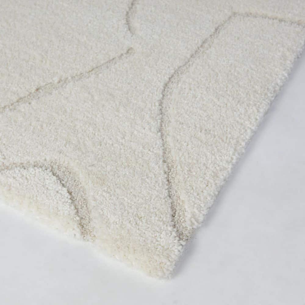 7'10"x10' Tanya Abstract Kids' Area Rug Cream - Balta Rugs: Fade & Stain-Resistant, Medium Pile, OEKO-TEX Certified