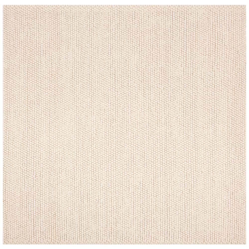 Natura NAT620 Hand Woven Indoor Area Rug - Ivory - 6'x6' - Safavieh.