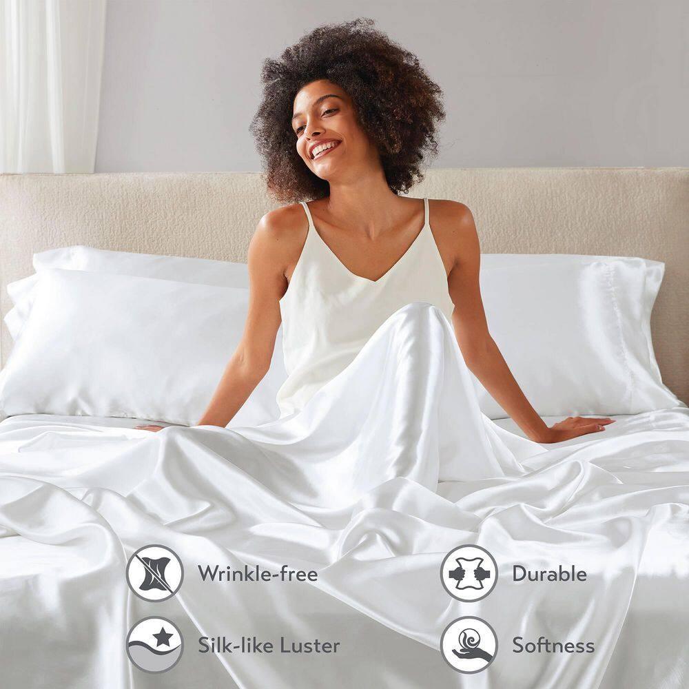 Satin Luxury Sheet Set