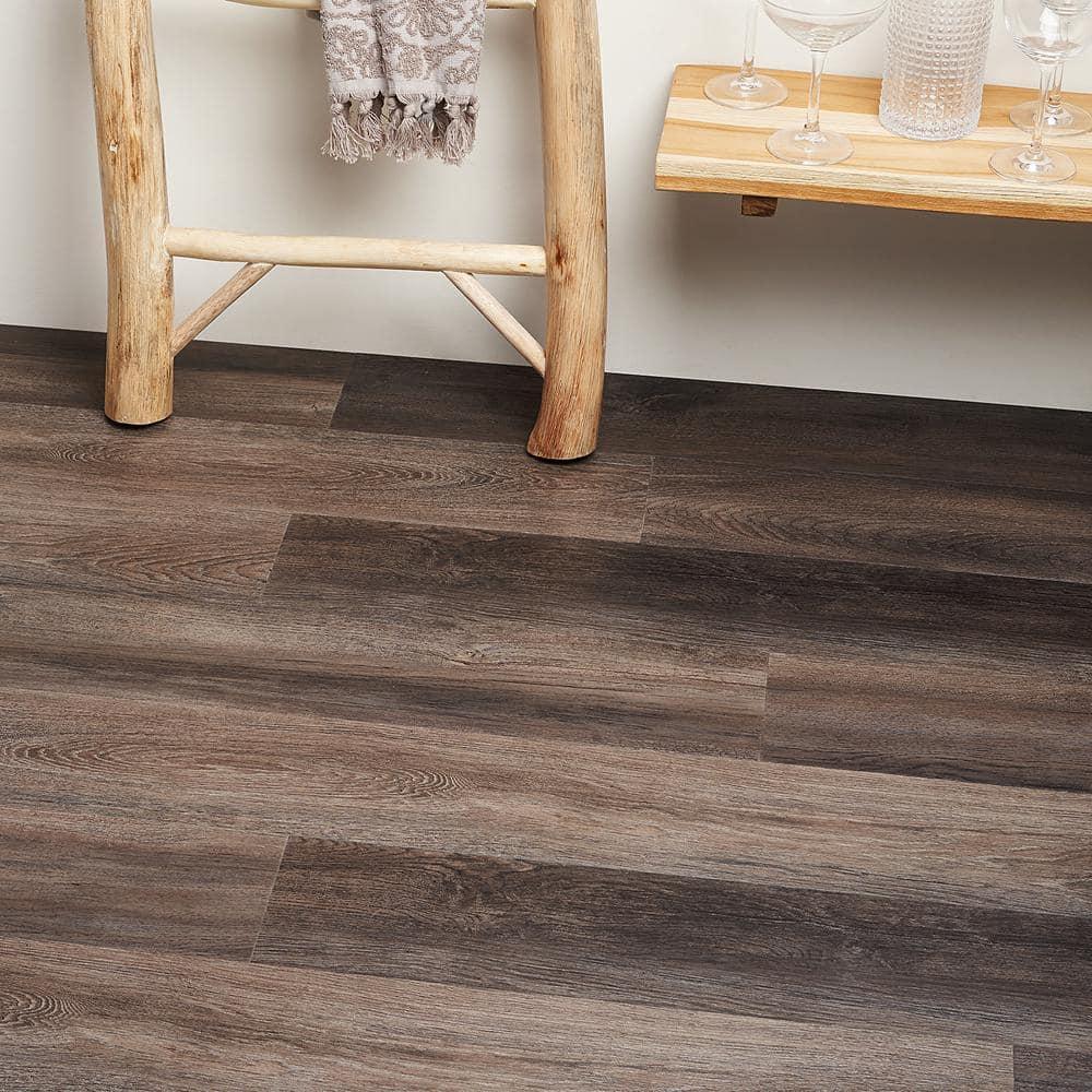 Polaris 6" x 48" x 2.5mm Acacia Luxury Vinyl Tile (36 sq. ft.)