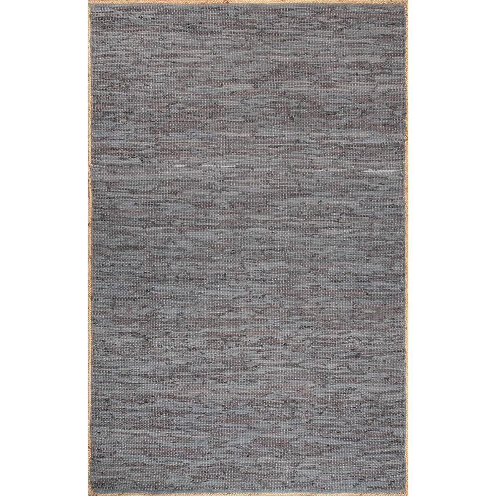 Nuloom Sabby Hand Woven Leather Flatweave Indoor Area Rug, 3' x 5'