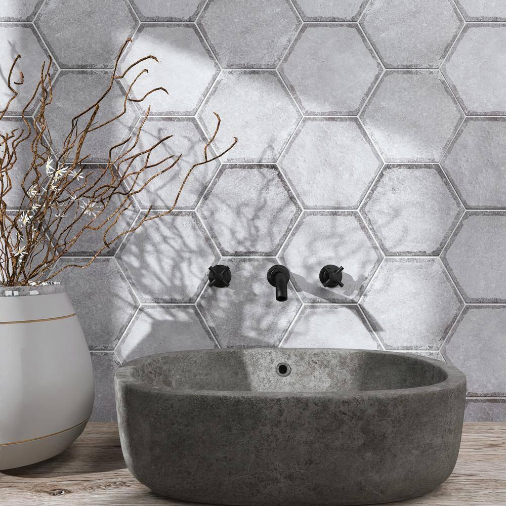 Dakota 8" X 9" Porcelain Wall & Floor Tile