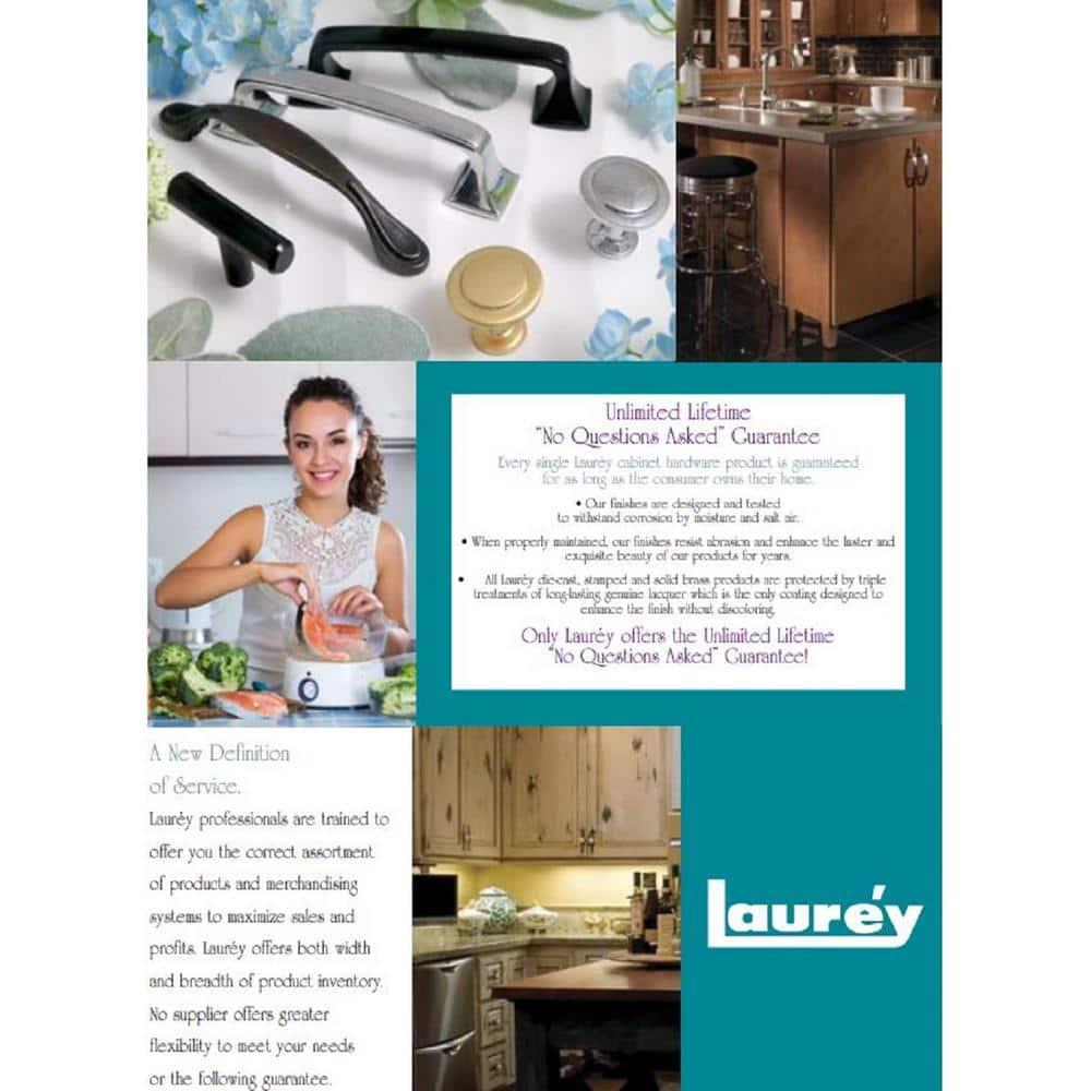 Laurey Nantucket 3" Center to Center Cup/Bin Pull