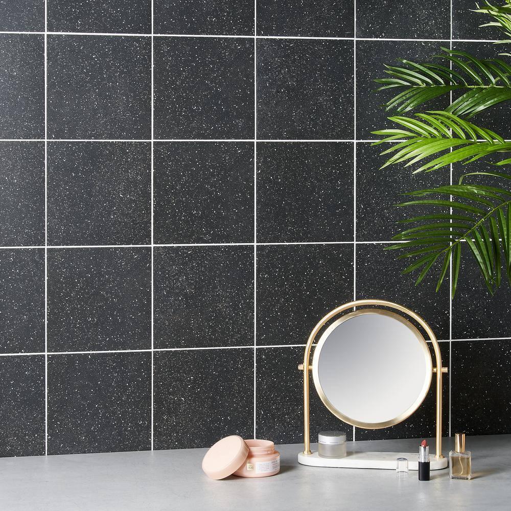 Bond Tile Elizabeth Sutton Geode 7.87 in. x 7.87 in. Matte Porcelain Floor and Wall Tile (10.76 Sq. Ft./Case)