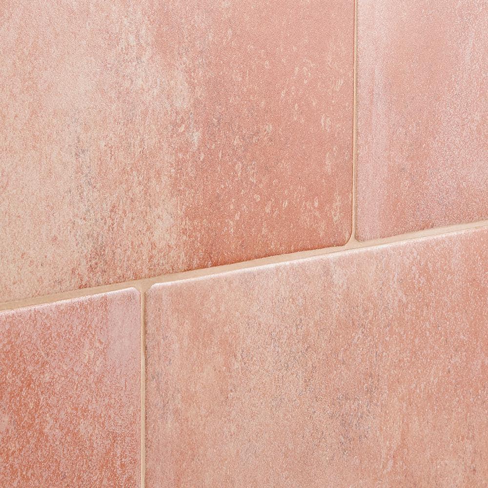 Kaleo 7.08 in. x 14.17 in. Matte Porcelain Terracotta Look Floor and Wall Tile(10.76 Sq. Ft. / Case)