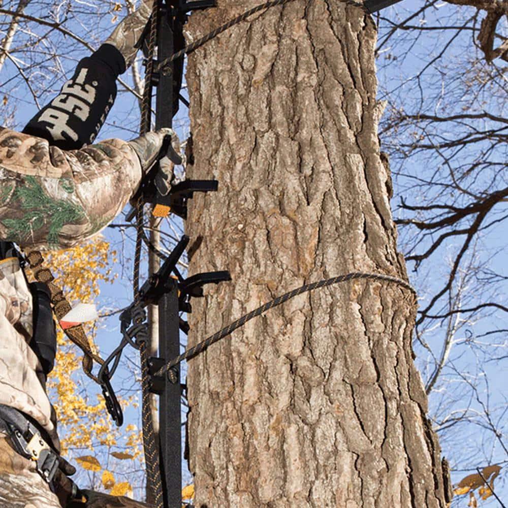 MUDDY PROSTICK ALUMINUM CLIMBING STICKS, 4 SECTIONS, 20" PER SECTION