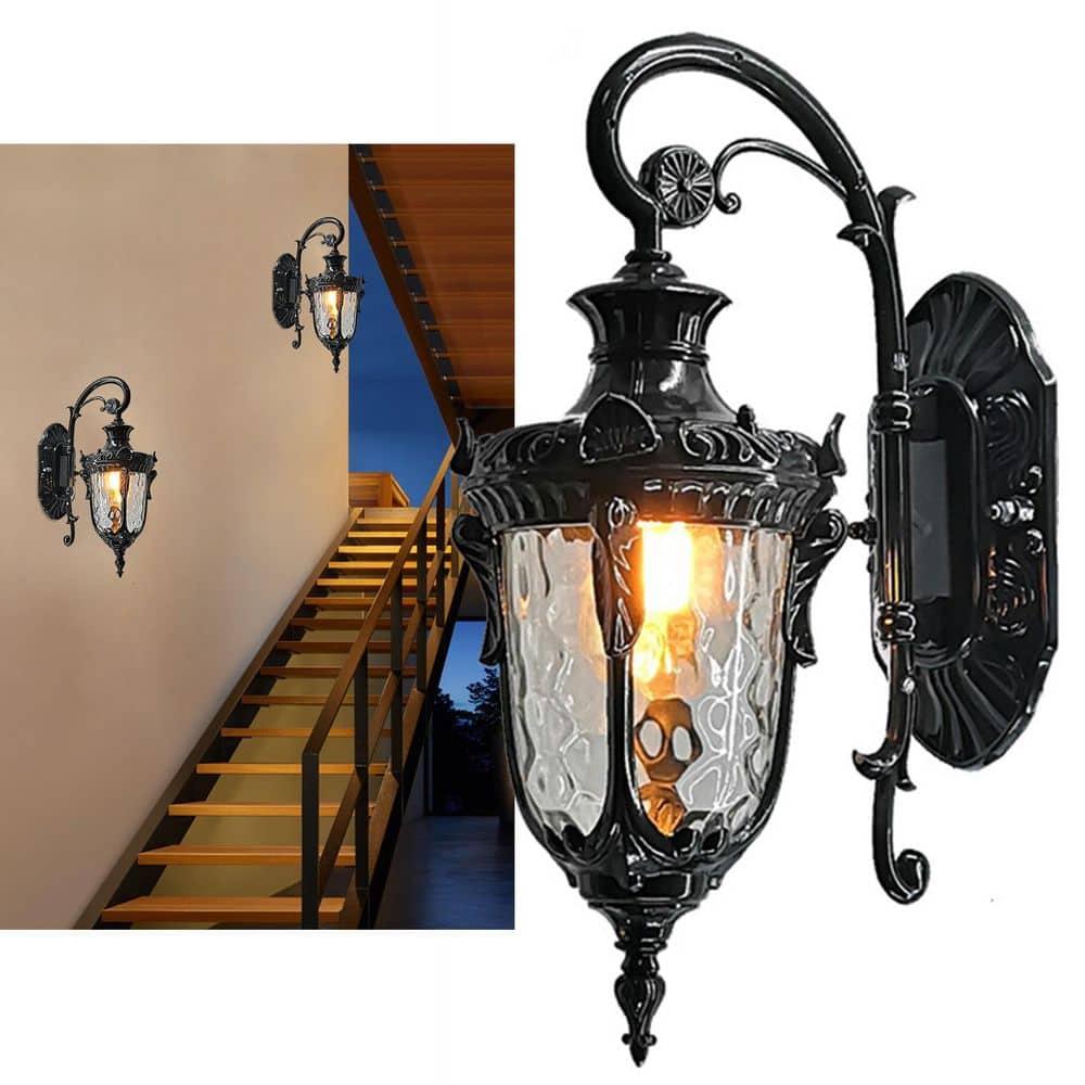 Fleur De Lis Living Stockard 1-Light Waterproof Outdoor Wall Light