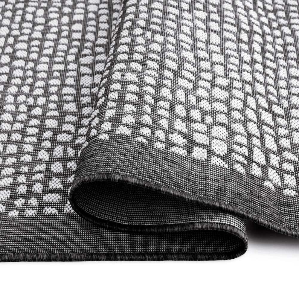 TOMMY BAHAMA Marlin Transitional Indoor/Outdoor Area Rug, Black
