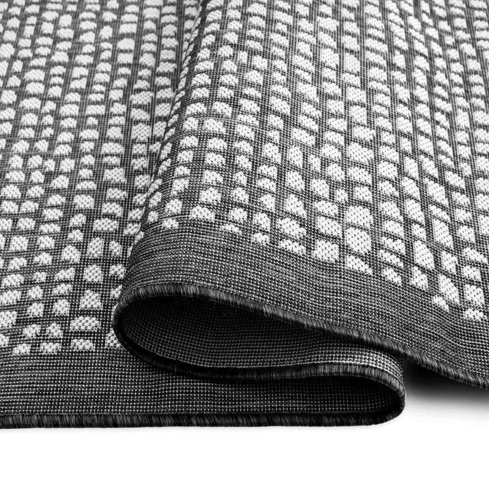 TOMMY BAHAMA Marlin Transitional Indoor/Outdoor Area Rug, Black